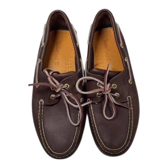 Timberland classic 2 eye boat shoes brown - Picture 1 of 15
